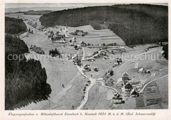 Eisenbach Schwarzwald Panorama Hoehenluftkurort