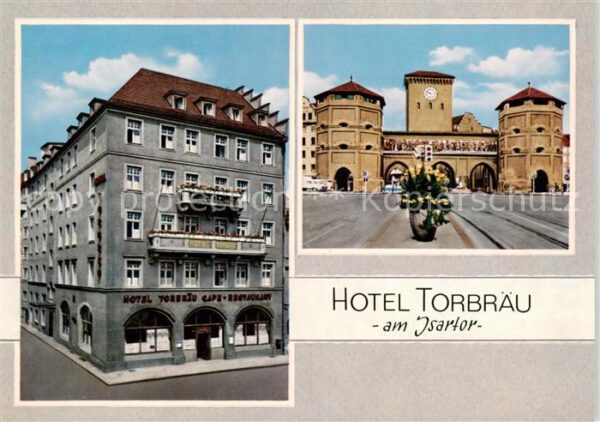 Muenchen Hotel Torbraeu