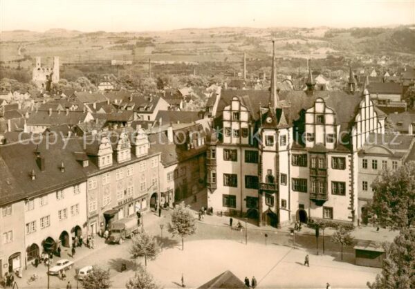 Saalfeld Saale HO Hotel Goldener Anker und Rathaus