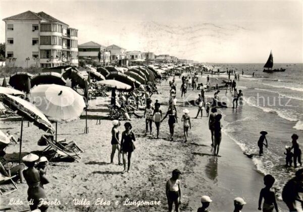 Lido di Jesolo IT Villa Elsa el ungomare