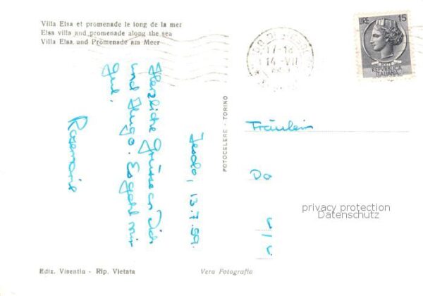 Lido di Jesolo IT Villa Elsa el ungomare – Bild 2
