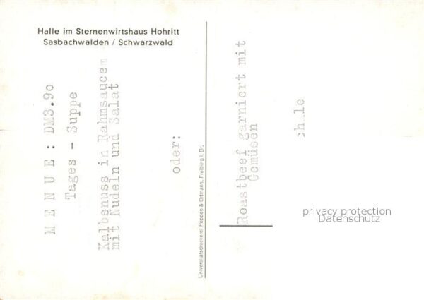 Sasbachwalden Halle im Sternenwirtshaus Hohritt – Bild 2