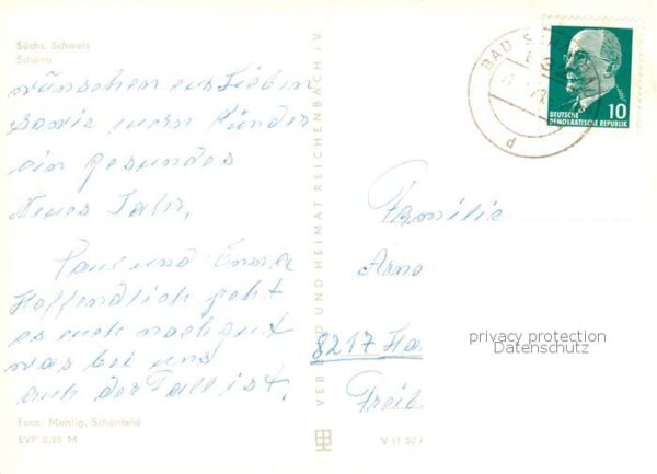 Schoena Bad Schandau Saechsische-Schweiz Fliegeraufnahme – Bild 2