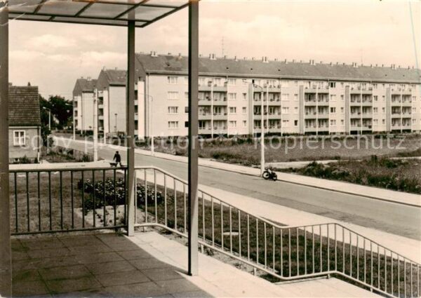 Herzberg Elster Neubauten an der Lugstrasse