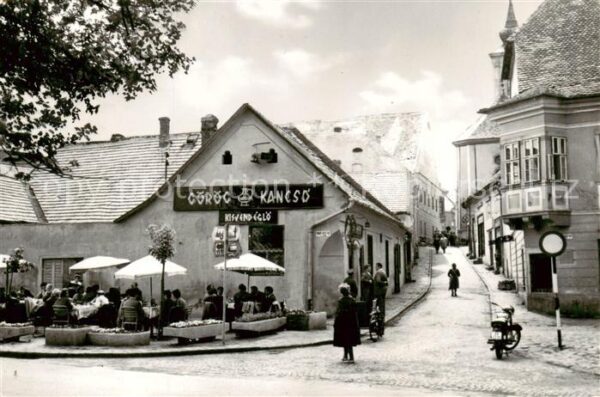 Szentendre HU Gasthaus zum Griechischen Krug