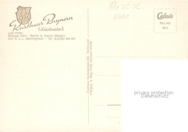 Rhynern Hamm Rasthaus – Bild 2