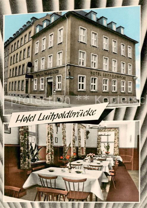 Wuerzburg Hotel Luitpoldbruecke Restaurant