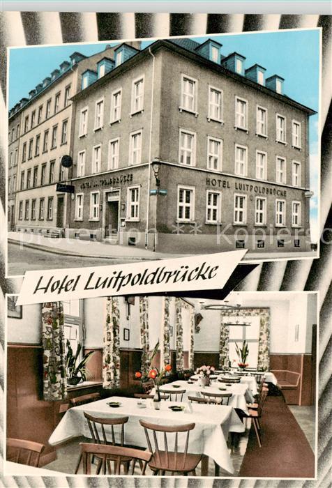Wuerzburg Hotel Luitpoldbruecke Restaurant