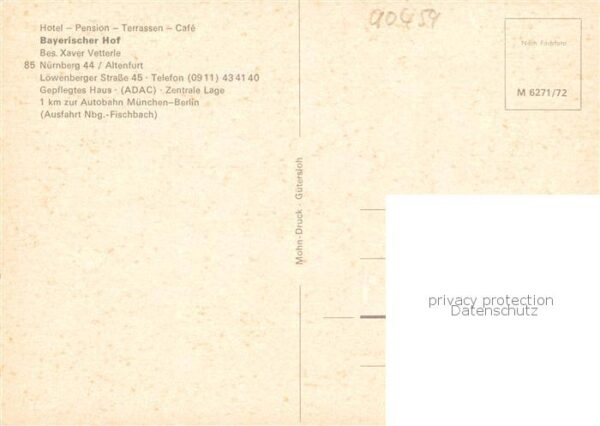 Altenfurt Hotel Pension Cafe Bayerischer Hof – Bild 2