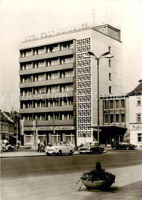 Muehlhausen  Thueringen Hotel Stadt Muehlhausen