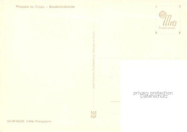 Wangen Allgaeu Kinderheilstaette – Bild 2