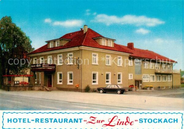 Stockach Bodensee Hotel Restaurant zur Linde