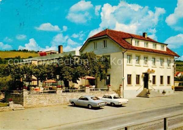 Stockach Bodensee Gaststaette Pension Paradies