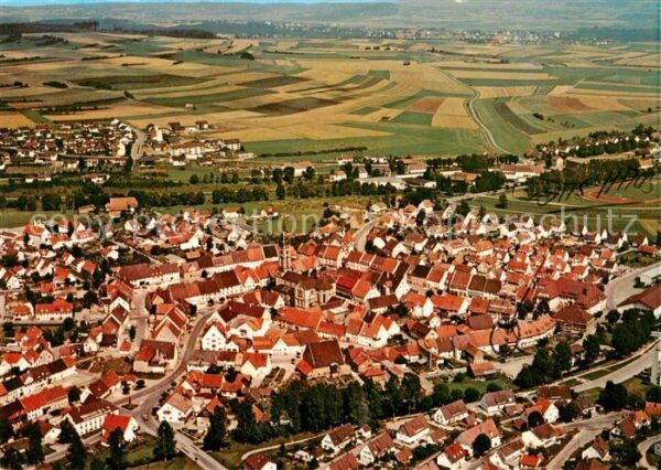 Braeunlingen Fliegeraufnahme