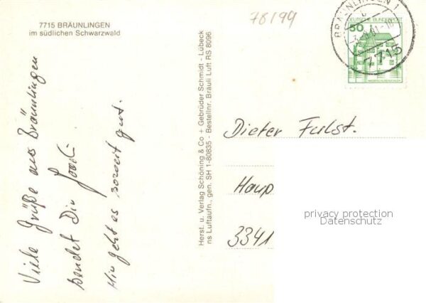Braeunlingen Fliegeraufnahme – Bild 2