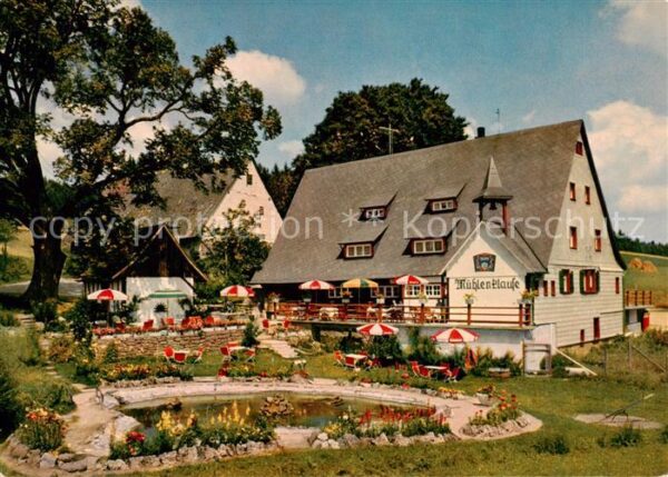Kappel Niedereschach Muehlenklause Historisches Cafe Weinrestaurant Ausflugsziel