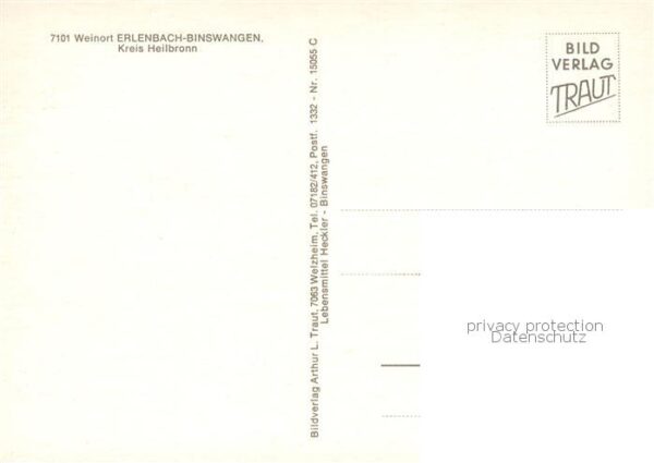 Binswangen Erlenbach Kirche Sulmfesthalle Fa. Becker – Bild 2