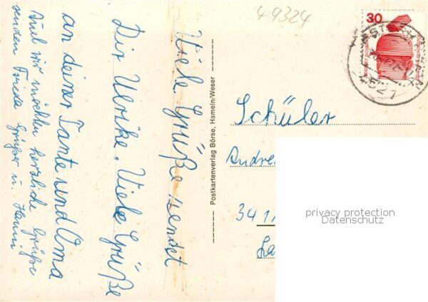 Westerhausen Melle Gaststaette zur Vinkenau Westland Gummiwerke Mustersiedlung – Bild 2