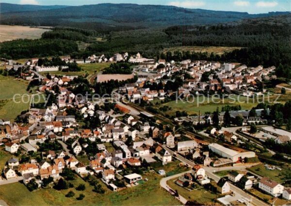 Hahn Taunus Fliegeraufnahme