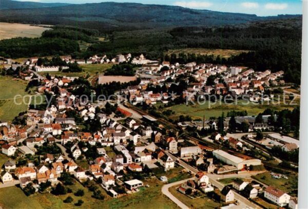 Hahn Taunus Fliegeraufnahme