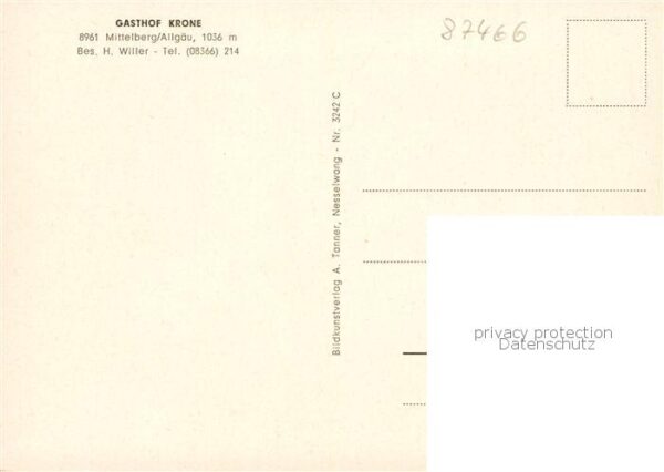Mittelberg Oy Gasthof Krone Restaurant – Bild 2