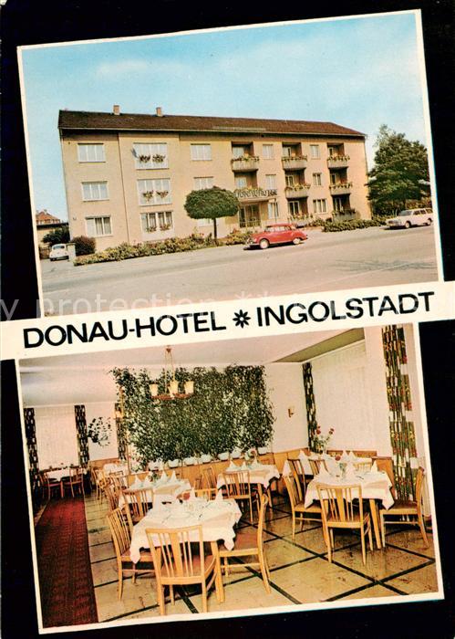 Ingolstadt Donau Donau-Hotel Restaurant