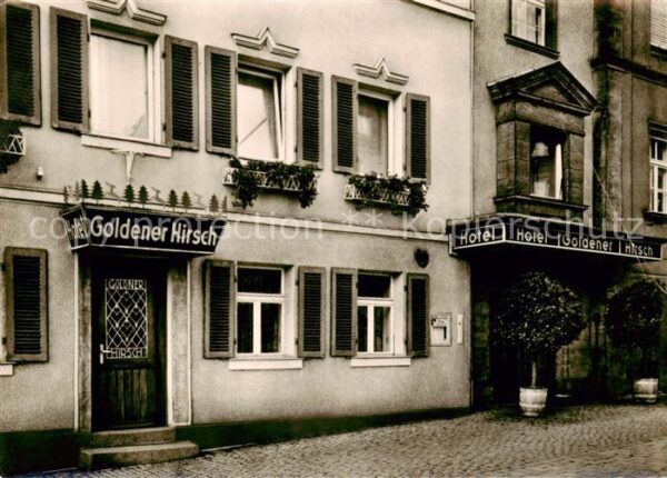 Bayreuth Hotel Restaurant Goldener Hirsch
