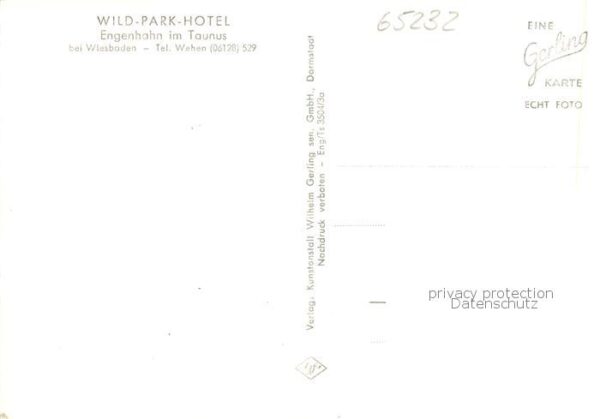 Engenhahn Wildpark Hotel – Bild 2