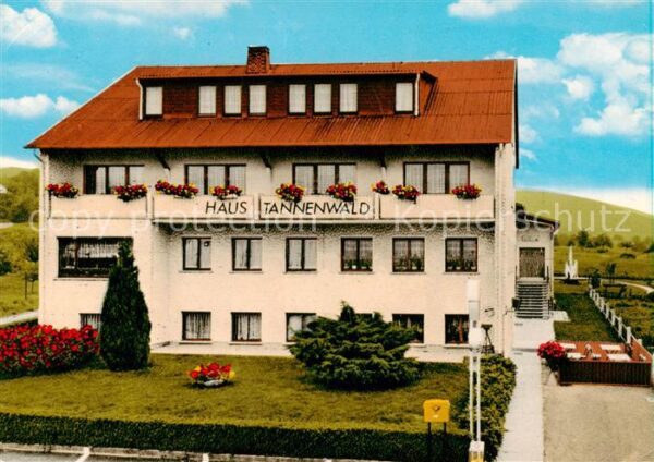 Oberzeuzheim Erholungsheim Haus Tannenwald