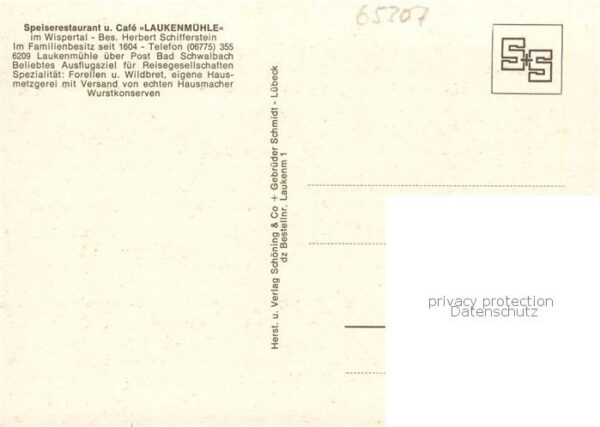 Laukenmuehle Bad Schwalbach Restaurant Cafe Laukenmuehle im Wispertal – Bild 2