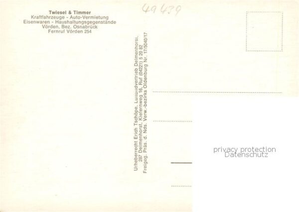 Voerden Niedersachsen Fliegeraufnahme – Bild 2
