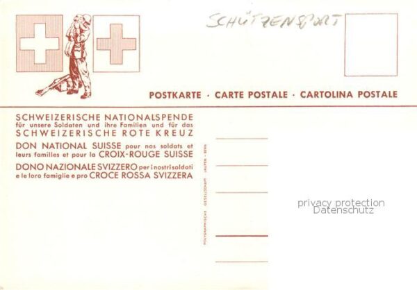 Schuetzensport Scharfschuetze Carabinier 1861/70 Schweizerische Nationalspende S – Bild 2