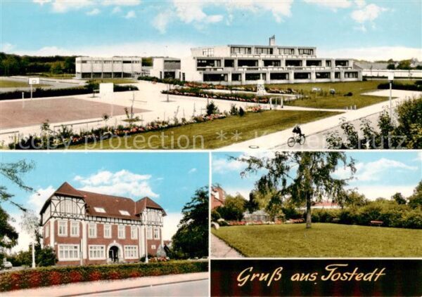 Tostedt Schule Sportanlagen Rathaus Park
