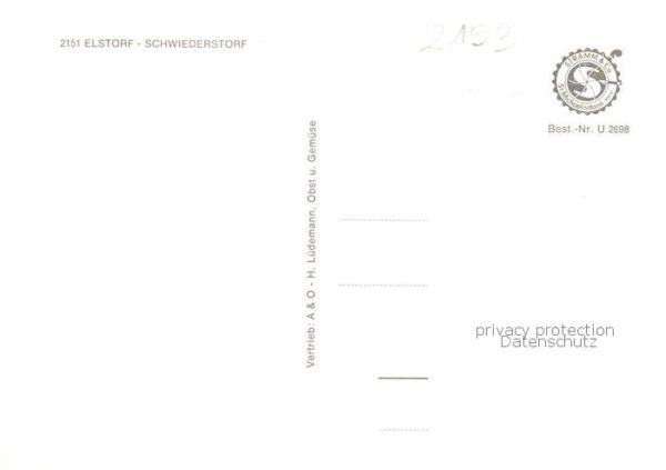 Schwiederstorf Neu-Wulmstorf Teilansichten Kirche Landschaftspanorama – Bild 2