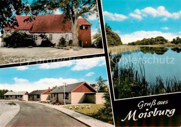 Moisburg Teilansichten Partie am Wasser