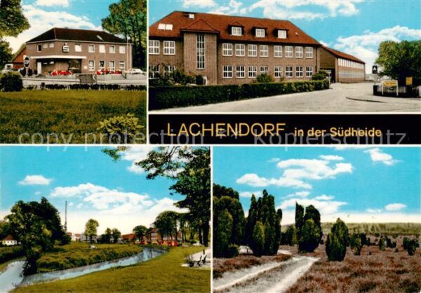 Lachendorf Celle Teilansichten Landschaft Lueneburger Heide