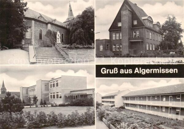 Algermissen Teilansichten Kirche