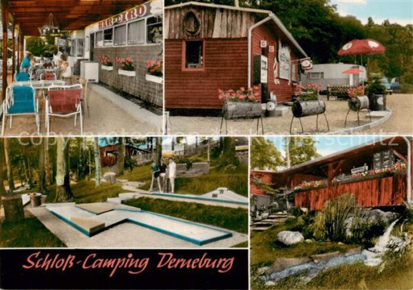 Derneburg Schloss-Camping Bar Kiosk Minigolf