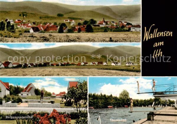 Wallensen Elze Panorama Bergmannsdenkmal Freibad Thermalbad
