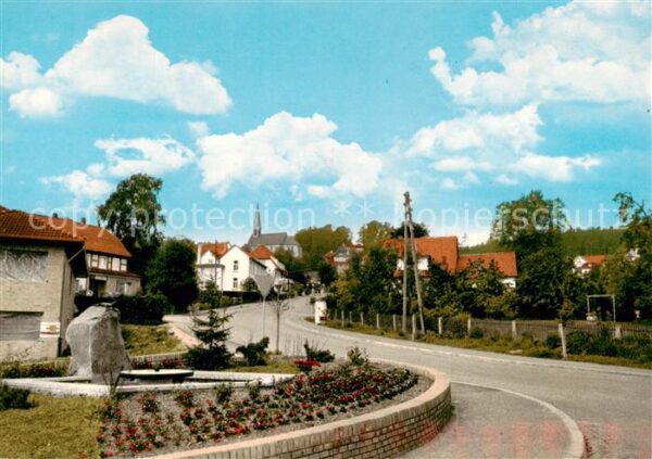 Osterwald  Elze (Kr.Hameln) Weserbergland Hauptstrasse