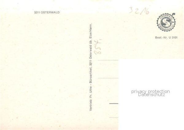Osterwald  Elze (Kr.Hameln) Weserbergland Hauptstrasse – Bild 2