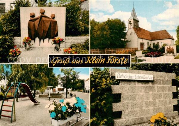 Klein Foerste Harsum Denkmal Kirche Kinderspielplatz