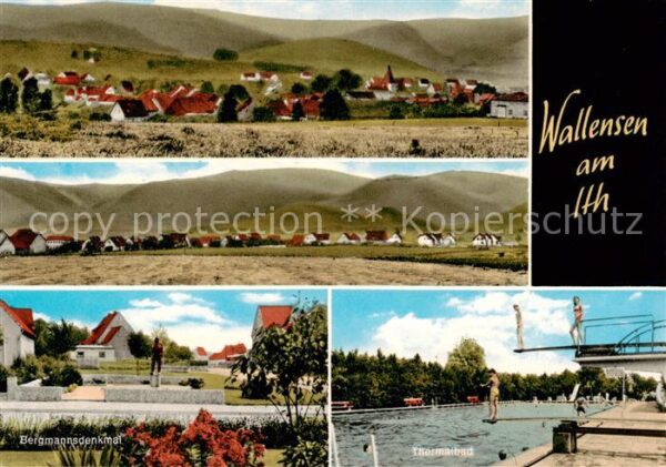 Wallensen Elze Panorama Bergmannsdenkmal Freibad Thermalbad