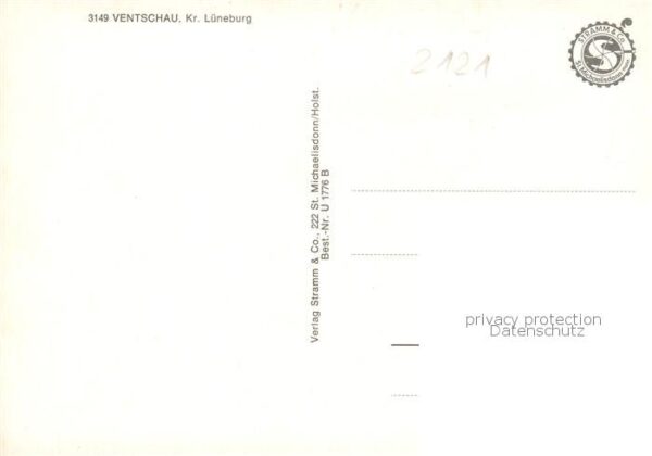 Ventschau Tosterglope Waldpartie Schwanenteich Huette – Bild 2
