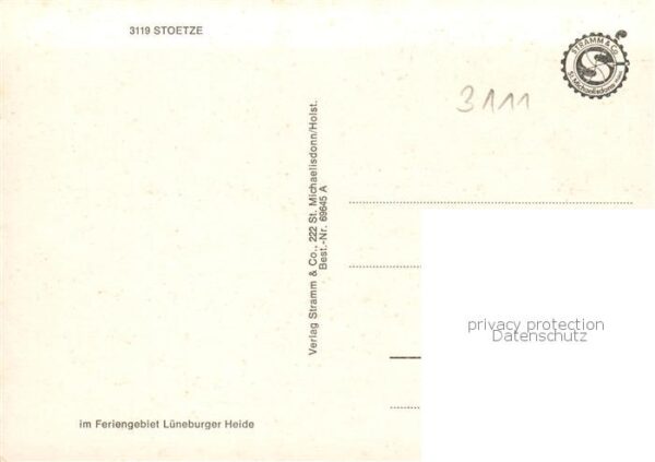 Stoetze Stoetze Feriengebiet Lueneburger Heide Gasthaus Pension Landschaft – Bild 2