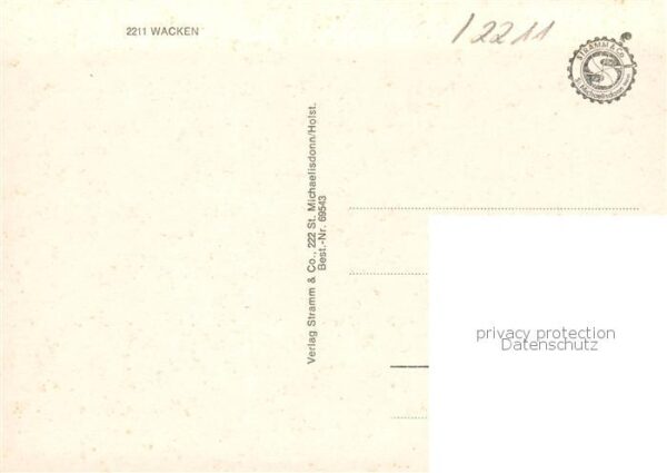 Wacken Kirche Wohnblock Freibad – Bild 2