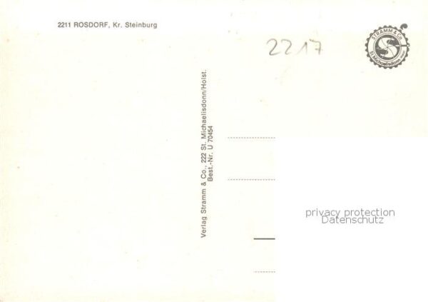 Rosdorf Holstein Steinburg Teilansichten – Bild 2