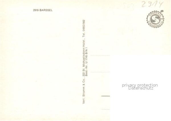 Barssel Bootsanleger Landschaftspanorama Flugplatz – Bild 2
