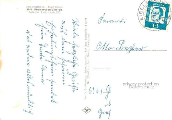 Eibelshausen Erholungsheim – Bild 2