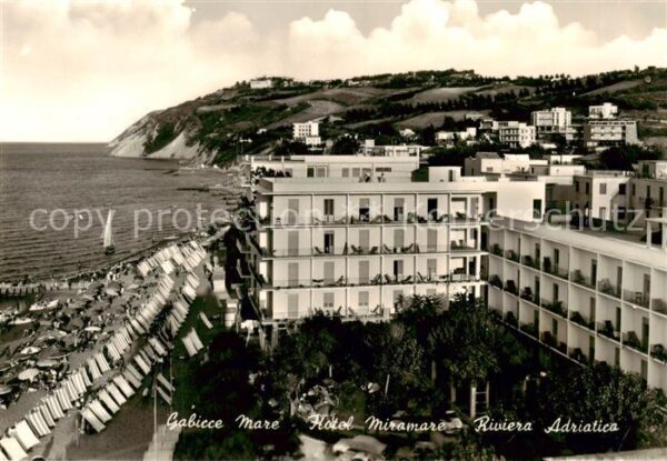 Gabicce Mare IT Hotel Miramare Riviera Adriatica